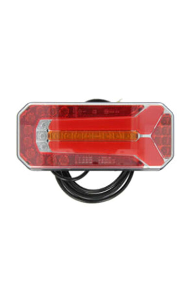 WAS Lampa Spate Dreapta/Stanga (led 12/24v cu Semnalizare Lampa Anti-ceata cu...