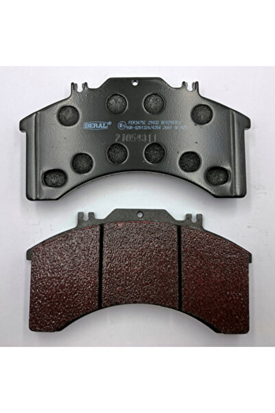 BERAL Placute Frana Fata Bendix Adb3700 Iveco Eurocargo I-iii Eurofire Ii Mag...