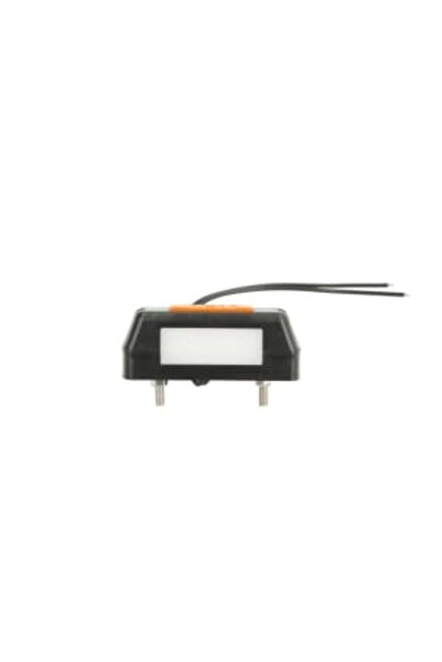 WAS Lampa Gabarit Dreapta/Stanga Alb/Portocaliu/Rosu Led Inaltime 105mm Latim...