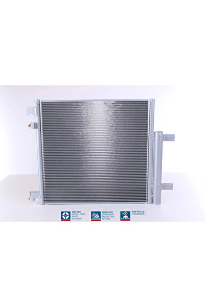 Nissens Radiator Condensator Aer Conditionat CHEVROLET SPARK