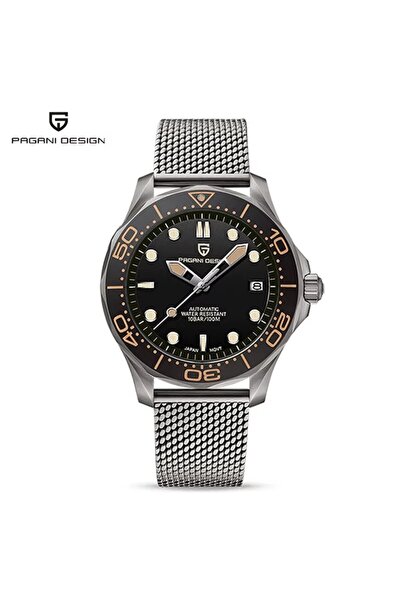 Choice20 W Black 8215 2025 New PAGANI DESIGN 007 Men's Watches Luxury Automat...