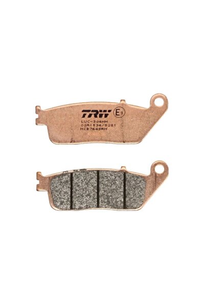 TRW Placute de Frana Fata/Spate Destinat Pentru: Scutere Material: Sinter-srm...