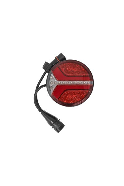 Aspöck Lampa Spate Dreapta/Stanga Ecoround (led 12/24v cu Semnalizare cu Lumi...
