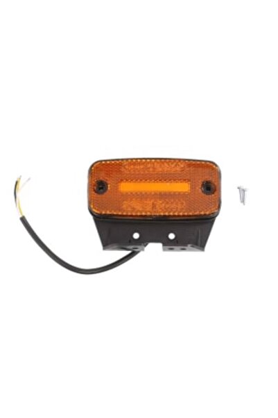 WAS Lampa Gabarit Portocaliu Led Inaltime 54 2mm Latime 114 4mm Adancime 22 3...