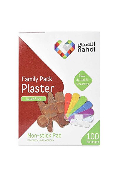 Nahdi Plaster Family Pack Economical (85001) 100 bandages