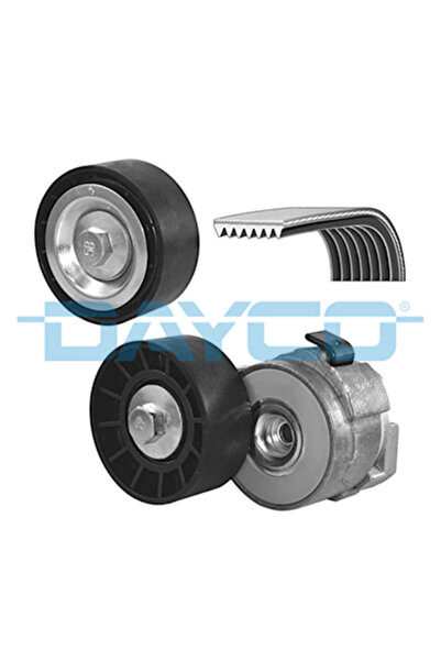 DAYCO Set Curea Accesorii cu Caneluri (cu Role) Iveco Daily Vi Fiat Ducato 2....