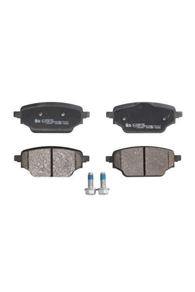 FEBI BILSTEIN Set Placute Frana Spate (cu Un Tampon de Amortizare) Nissan Tow...