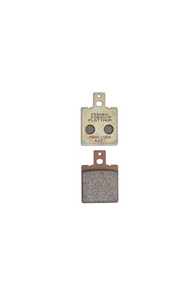 FERODO Placute de Frana Fata/Spate Destinat Pentru: Traseu Material: Platina-...