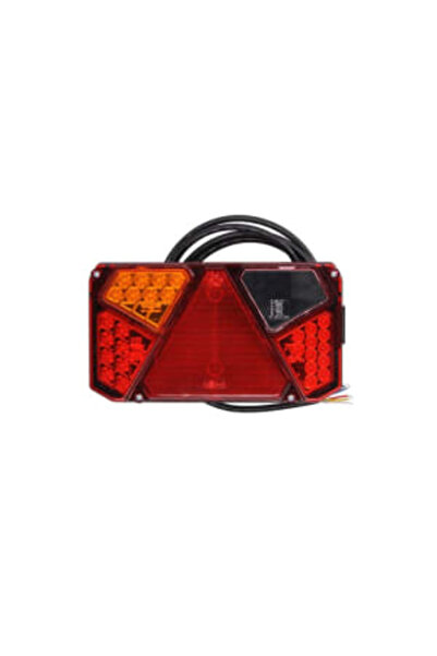 WAS Lampa Spate Stanga (led 12/24v cu Semnalizare Lampa Anti-ceata cu Lumini ...