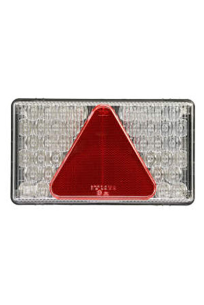 Aspöck Lampa Spate Stanga Multi Led (led 12v cu Semnalizare Lampa Anti-ceata ...