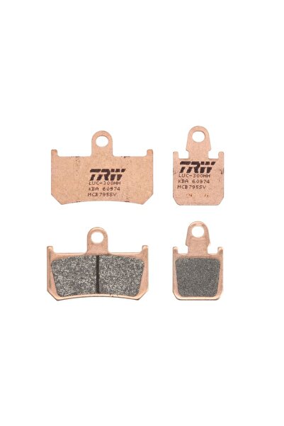 TRW Placute de Frana Fata Destinat Pentru: Traseu Material: Sinter-sv 44 6x61...