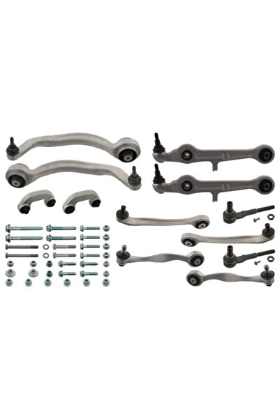 FEBI BILSTEIN Set Suspensie Spirala Dorita Fata Audi A4 B6 A4 B7 Seat Exeo Ex...
