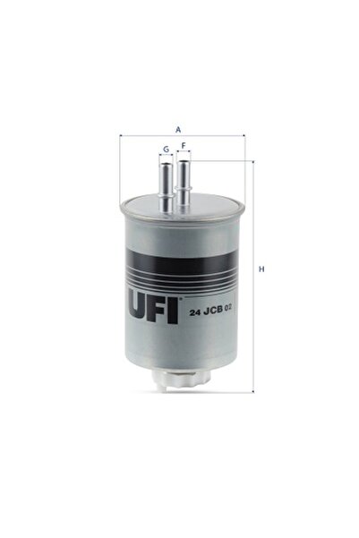 UFI Filtru Combustibil Jcb 4cx 412 S 531-70 535-95 536-60 536-70 536-70ag 541...