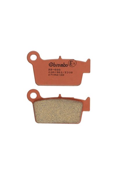 Brembo Placute de Frana Spate Destinat Pentru: Teren Accidentat Material: Sin...