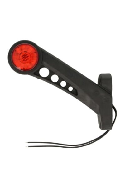 WAS Lampa Gabarit Stanga Alb/Portocaliu/Rosu Led 12/24v