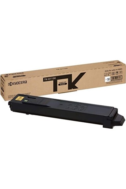 KYOCERA Τόνερ Λέιζερ Mita TK-8115K Μαύρο – 16.000 σελίδες