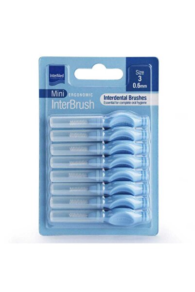 İNTERMED Ergonomic Interbrush Mini 0.60mm (1x8)