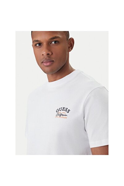 Guess Tricou bărbătesc M6GI19K3051 Alb