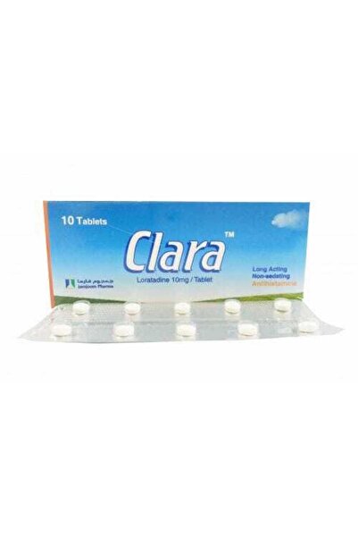 Clara 10 mg Tablet 10pcs