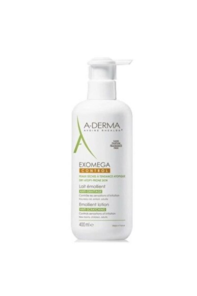 A-DERMA Exomega Control Μαλακτική Λοσιόν Αντιερεθιστική, μαλακτική λοσιόν για...