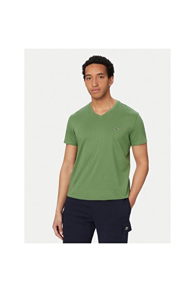Lacoste Tricou bărbătesc TH6710 Verde