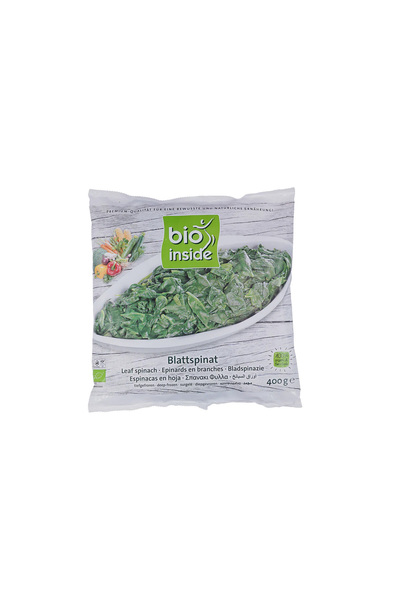 Bio Inside ORGANIC BIO LEAF SPINACH 400G