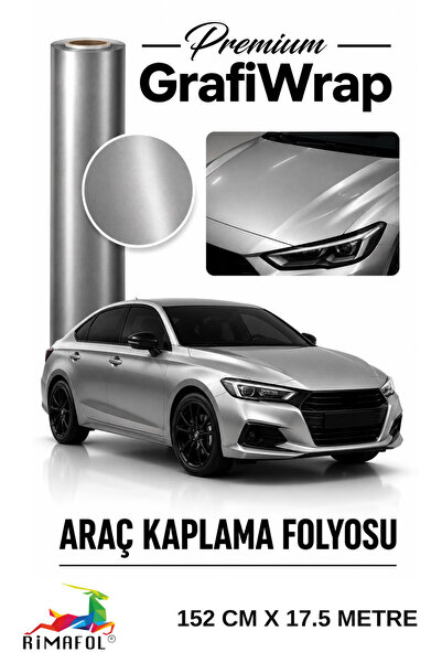RİMAFOL Cast Araç Kaplama Folyosu Cast Wrap 152 CM X 17.5 METRE