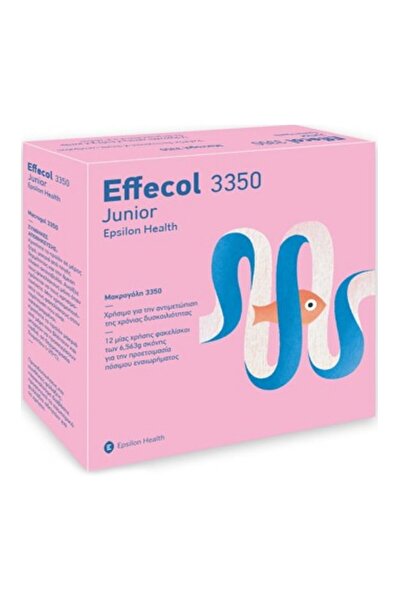 Epsilon Health Effecol 3350 Junior 24 φακελάκια (Epsilon Health)