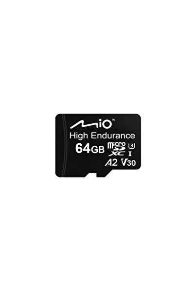 MİO MiVue Memory Card, MicroSDXC, 64GB, A2, V30, UHS-I U3