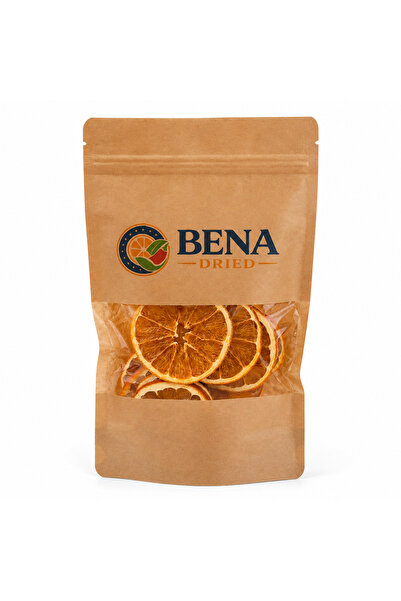 Bena Dried Kurutulmuş Portakal 50 g - Kuru Meyve