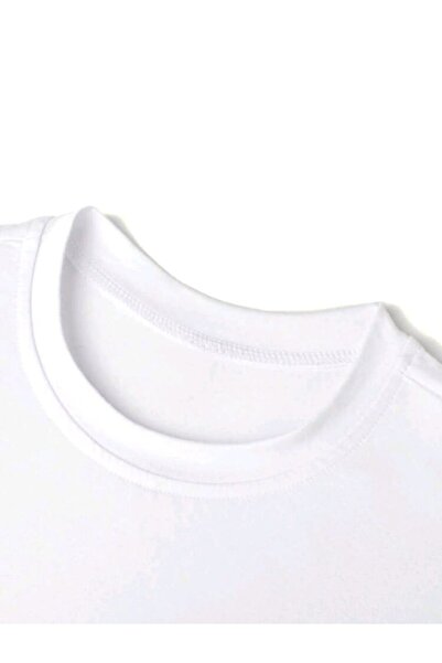 STİL-X Lamine Yamal Printed Crewneck Children's and Youth T-Shirt, Soft Textured Soft Fabric
