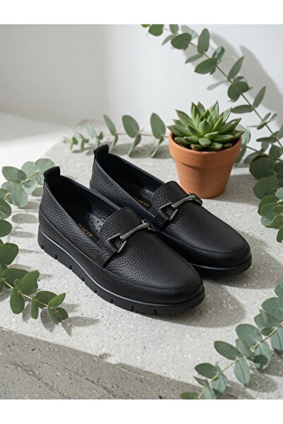 Kemal Aygün -Genuine Leather Women's Casual Shoes