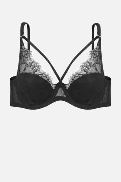 Wonna 2575-S-B No Pad Bra/75B Black