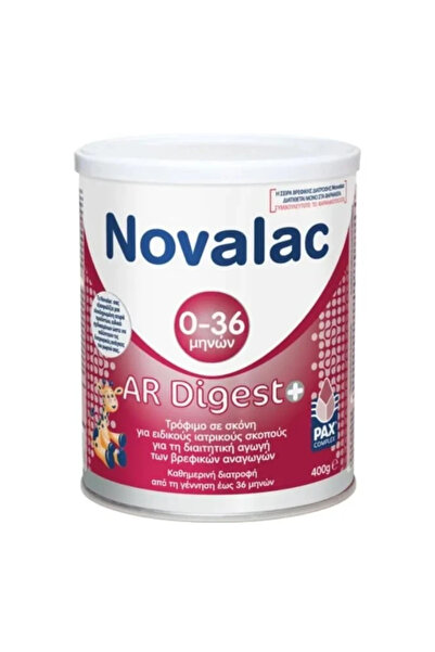 NOVALAC Αρ Ντιτζέτ + Με DHA+ARA 400γρ