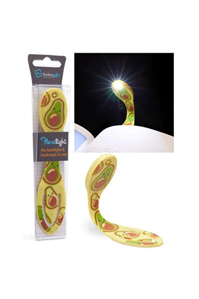 Thinking Gifts Lampa de lectura Flexilight, LED ultrasubtire flexibila, semn ...