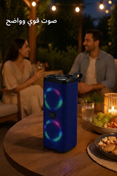Generic 1 Portable Wireless Bluetooth Speaker 24W Stereo Sound Bluetooth 5 De...
