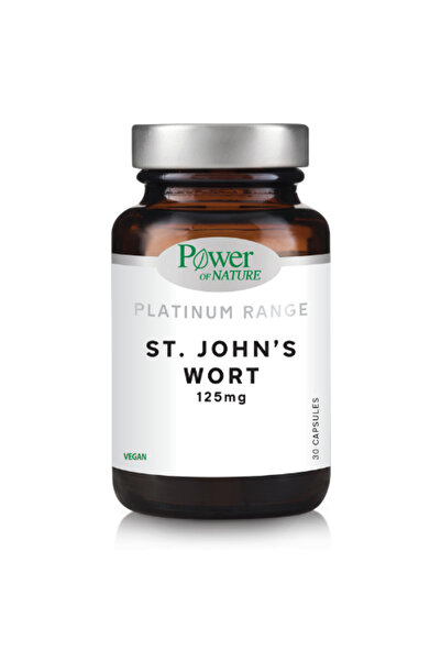 Power Health Πλατινένια Σειρά Βαλσαμόχορτο 125 mg 30 κάψουλες