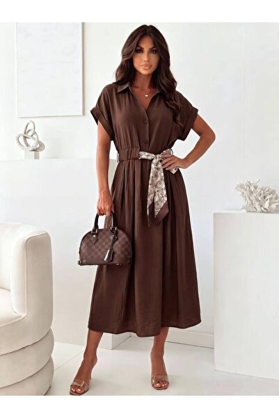 AndraRose Styles Rochie Midi Casual Alessia