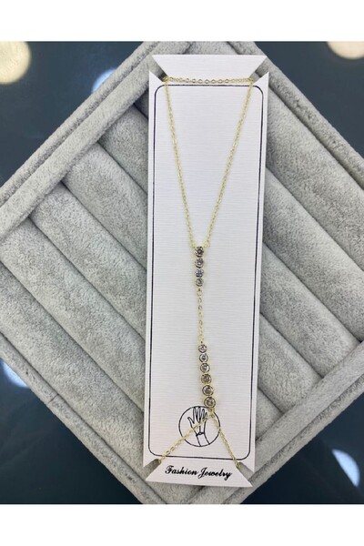 zirkon taşlı gold şahmeran