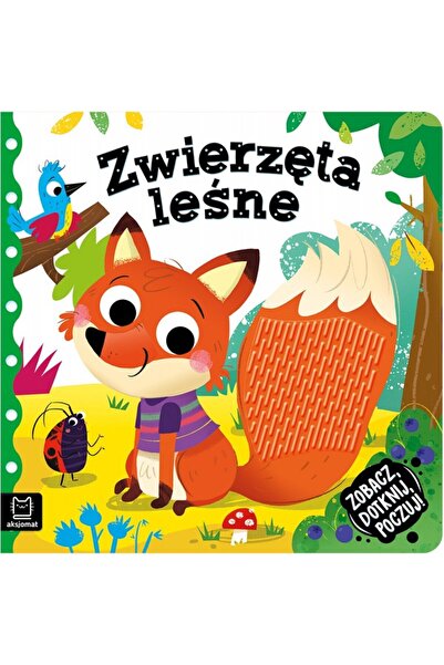AKSJOMAT Carte ilustrată pentru copii, Axiomatice, Animale sălbatice
