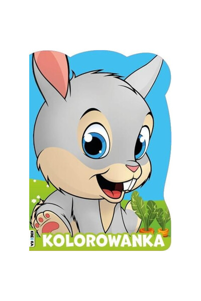 OEM Carte de colorat Books And Fun Zajaczek cu abtibilduri 16 pagini