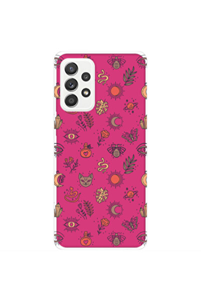 Other Samsung A52 Magic potion Fuchsia Colored Silicone TPU Θήκη