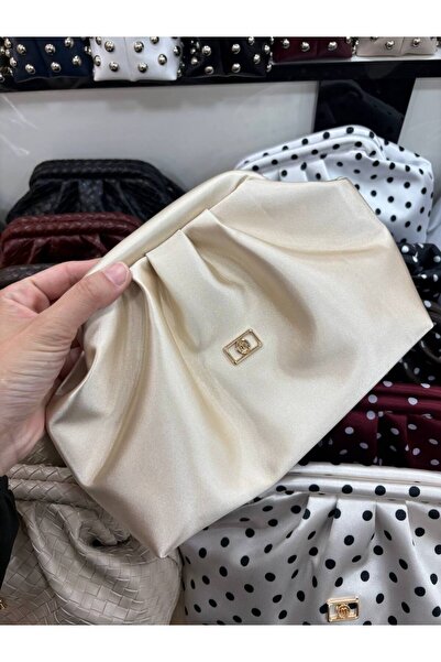 Mimoza Çanta Geantă tip clutch din piele ecologică – cu mâner și curea tip cr...