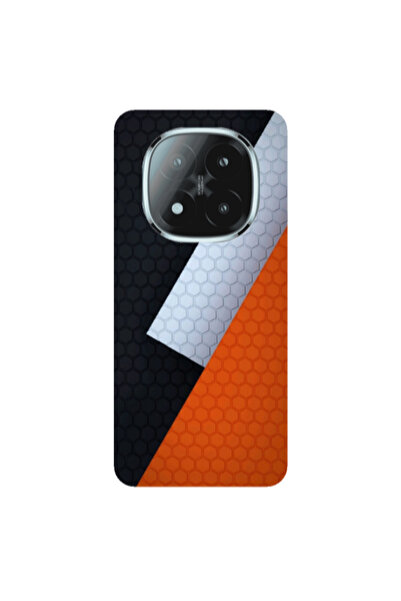 Other Xiaomi Redmi Note 14 Pro + 5g Coated hexagon Transparent Silicone TPU Θήκη