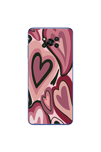 Other Xiaomi Poco X3 /X3 Pro Mix Heart Transparent Silicone TPU Θήκη