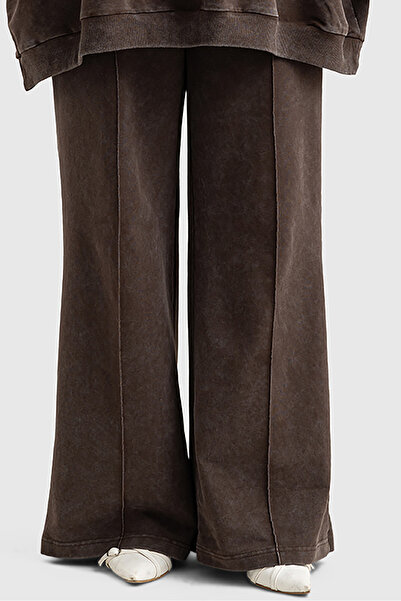 Suede Style 9034 - 2 Thread Soft Washed Comfortable Casual Women's Sweatpants