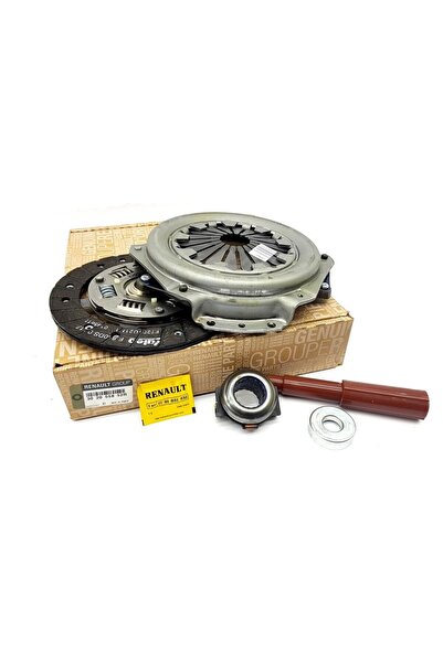 Renault Kit ambreiaj OE (placă, disc și rulment) Logan1/Sandero/Clio