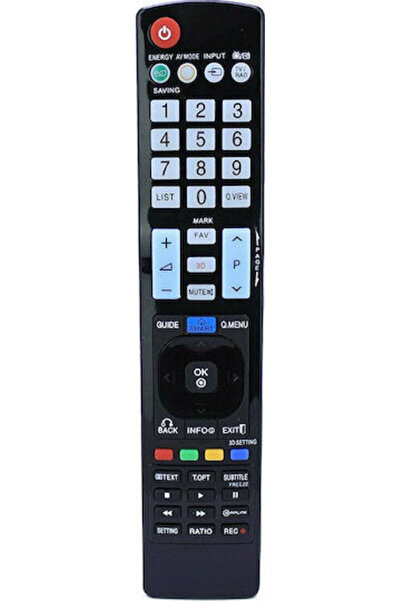 LG Συμβατό Τηλεχειριστήριο RM-L930+1 για Τηλεοράσεις