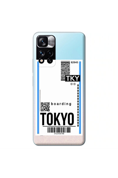 Other Xiaomi Redmi Note 11 Pro 5G Tokyo Boarding Transparent Silicone TPU Θήκη