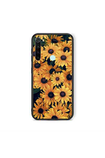 Other Xiaomi Redmi Note 8 Daisy Black Glossy Θήκη